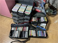 Large Collection of Music Tapes
