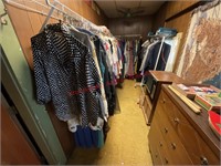 Contents Of Back Room- Mainly Clothes