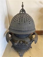 Rare "Parlor Dome 12" Cast Iron Oil Stove