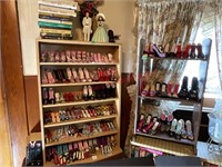 High Heel Collection & Two Shelves