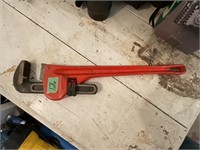 18" Drop Forge Pipe Wrench