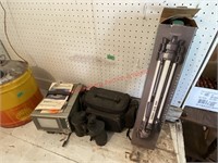 Velbon Camera Stand, Binoculars, TV & Recorder
