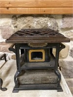 Small Cast Iron Kerosene Stove