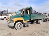 2003 GMC C6500 S/A Dump Truck 1GDJ6E1C83F520405