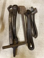 (6) Assorted Stove Lift and Shaker Handles