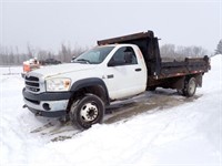 2009 Sterling 5500 4x4 Dump Truck 3F6WK76L49G52188