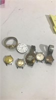 Seven Vintage Watches K8D
