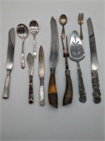 Assorted Serving Cutlery