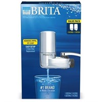 Brita Chrome Tap Water Faucet Filtration System