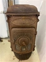 Bottom Section of Columbian Cast Iron Parlor Stove