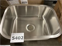 21" Undermount Stainless Steel Sink