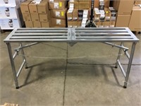 31"-48" Adjustable Folding Work Bench x 2