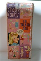 Chatty Cathy Doll 20" Tall in Original Box 1950s