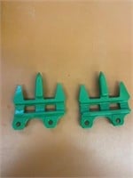 John Deere 600 series Platform guards