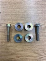 John Deere Combine dual wheel spacers and bolts