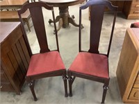 2-  chairs