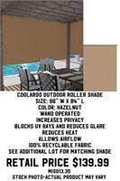 Coolaroo Outdoor Roller Shade