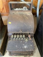 National Tin Cash Register No. 703