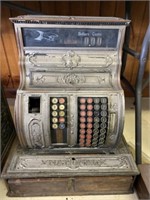 Nickel Finish Store National Cash Register