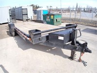 2020 Canada Trailers 7 Ton T/A Equipment Trailer 2