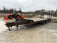 1992 Mark 20 Ft T/A Equipment Trailer 2M9022250N06