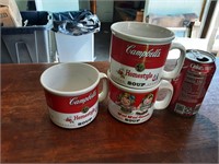 Campbell soup bowls 1989