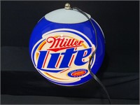 Miller Lite Working Plastic Light