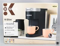 NEW Keurig K-Slim Single Serve Coffee Maker