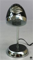 Harley Davidson Metal  Desk Lamp W/Flexible Neck