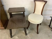 Chair / end table