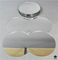 Round Display Mirrors / 26 pc
