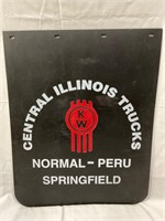 Central Illinois Trucks Mud Flap 24 x 30 Inches