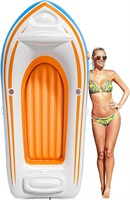 QPAU Tanning Pool Lounger  109x45  with Holder