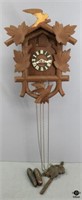 Wood Cuckoo Clock - Germany
