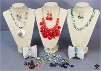 Necklace & Earring Sets / 8 Sets