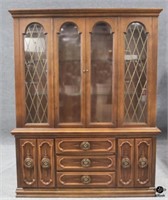 China Cabinet w/Glass Shelves