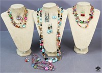 Necklaces & Earrings / 10 pc