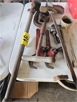 Wrench, Pipe Turncutter & Pipe Thread Wrench 26"