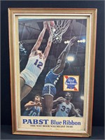 Pabst Blue Ribbon Framed Card Stock Poster