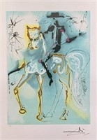 Salvador Dali Dalinean Horses: Le Picador Original