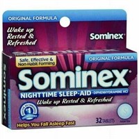 Sominex Sleep-Aid  Original  32 Ct  6 Pack