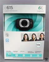 c615 Logitech HD Webcam-2011