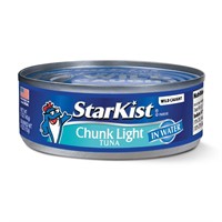 10 Pack StarKist Chunk Light Tuna  Water  5 oz