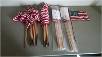 Approx 62 United States Of America Flags