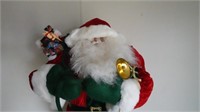 4 Ft Stuffed Santa Clause