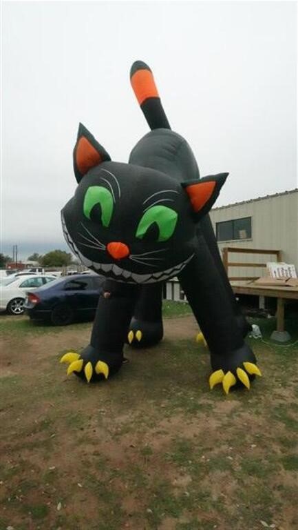 20 Ft Halloween Inflatable Yard Decoration