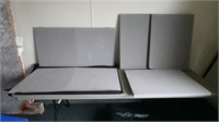 5 Folding Display Tables