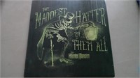 Disney Haunted Mansion Print On Wood Wall Décor