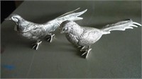 Pair Of Metallic  Pheasants