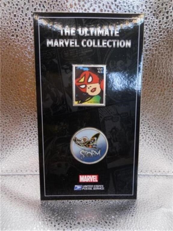 Ultimate Marvel Collection .999 Silver Coin